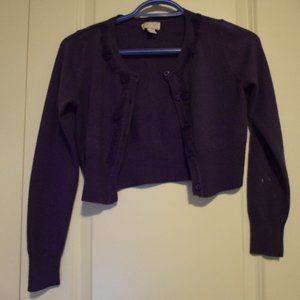 Short Cardigan/Peacoat
